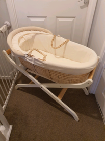 mothercare moses basket stand